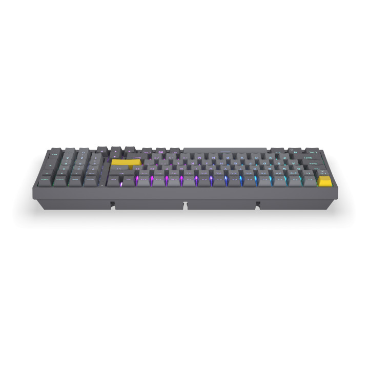 Геймърскa безжична механична клавиатура ENDORFY Celeris 1800, Endorfy Yellow Switch, Full Size - EY5A124