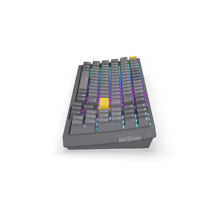 Геймърскa безжична механична клавиатура ENDORFY Celeris 1800, Endorfy Yellow Switch, Full Size - EY5A124