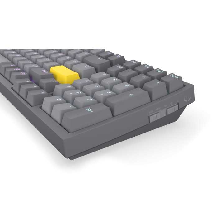 Геймърскa безжична механична клавиатура ENDORFY Celeris 1800, Endorfy Yellow Switch, Full Size - EY5A124