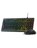Комплект клавиатура и мишка Redragon S141 с RGB осветление, черен