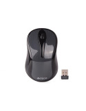 Безжична мишка A4Tech G3-280NS, 2.4G Hz, USB, Безшумна, Сив