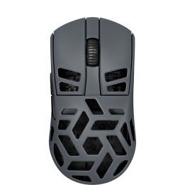 Безжична геймърска мишка Lorgar MSE90W, Magnesium Alloy Wireless Gaming Mouse Elite, Dark Grey - LRG-MSE90W-DG