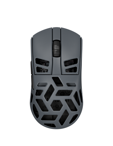 Безжична геймърска мишка Lorgar MSE90W, Magnesium Alloy Wireless Gaming Mouse Elite, Dark Grey - LRG-MSE90W-DG