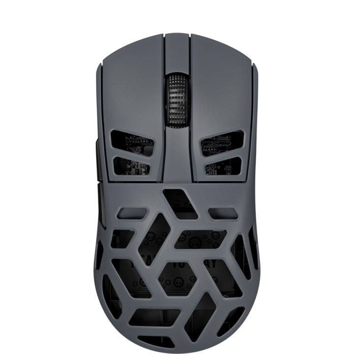 Безжична геймърска мишка Lorgar MSE90W, Magnesium Alloy Wireless Gaming Mouse Elite, Dark Grey - LRG-MSE90W-DG