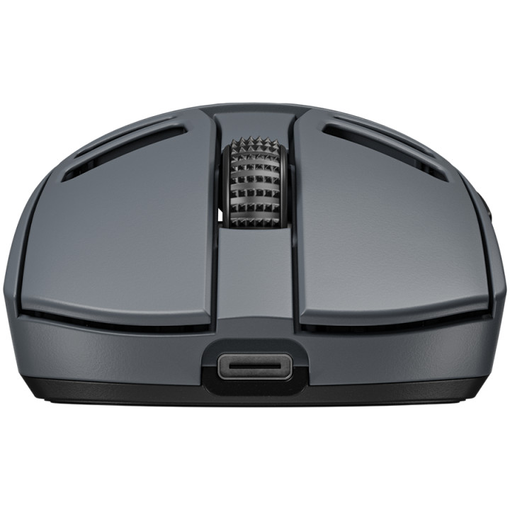 Безжична геймърска мишка Lorgar MSE90W, Magnesium Alloy Wireless Gaming Mouse Elite, Dark Grey - LRG-MSE90W-DG