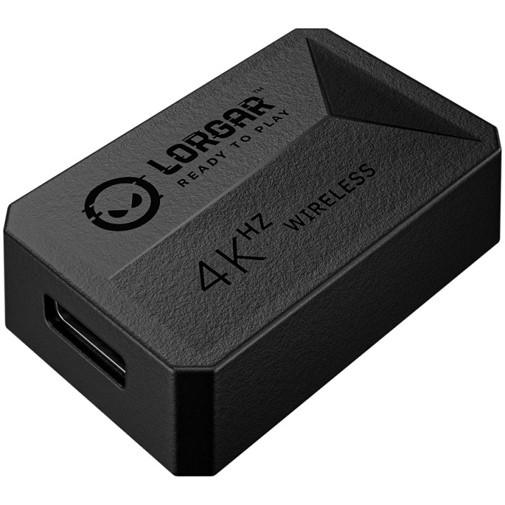 Безжична геймърска мишка Lorgar MSE90W, Magnesium Alloy Wireless Gaming Mouse Elite, Dark Grey - LRG-MSE90W-DG