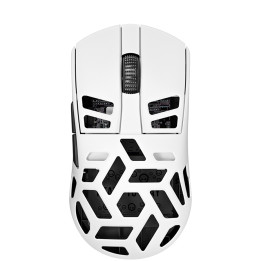 Безжична геймърска мишка Lorgar MSE90W, Magnesium Alloy Wireless Gaming Mouse Elite, White - LRG-MSE90W-WH