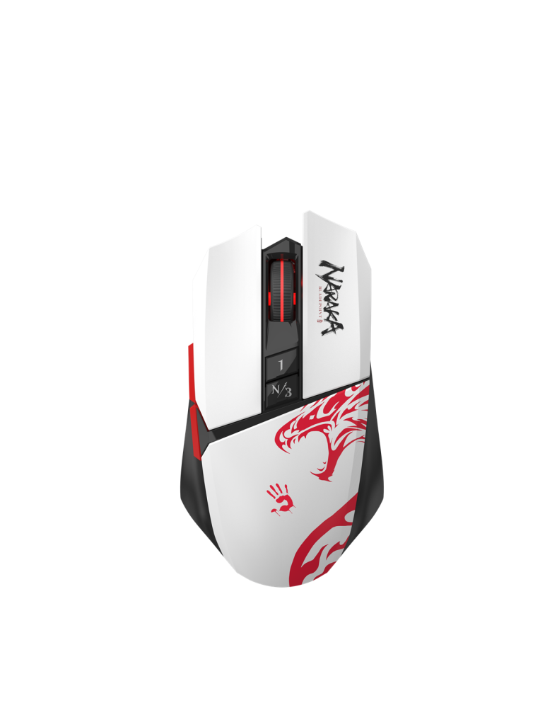 Геймърска безжична мишка A4tech Bloody R36 Ultra Naraka - A4-MOUSE-R36
