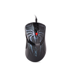 Лазерна Oscar геймърскамишка A4tech X7 Blue Spider XL-747H, 3600 dpi - A4-MOUSE-XL-747H