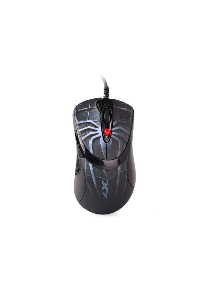 Лазерна Oscar геймърскамишка A4tech X7 Blue Spider XL-747H, 3600 dpi - A4-MOUSE-XL-747H