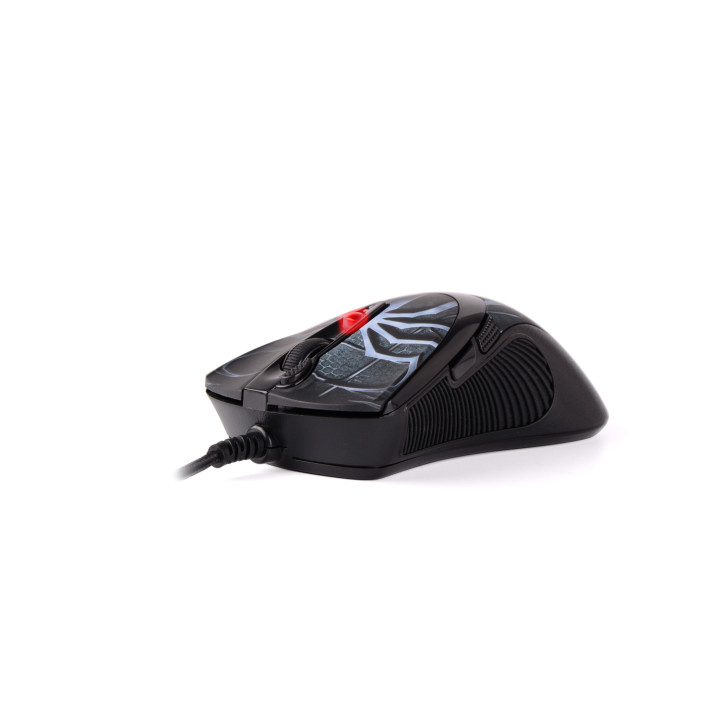 Лазерна Oscar геймърскамишка A4tech X7 Blue Spider XL-747H, 3600 dpi - A4-MOUSE-XL-747H