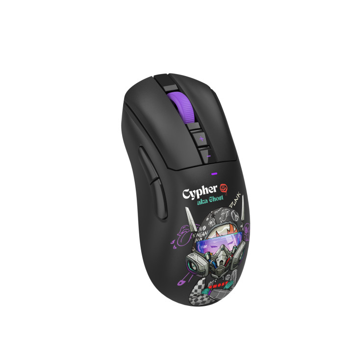 Безжична геймърска мишка A4tech Bloody R73 Pro Cypher Ghost - A4-MOUSE-R73PRO-GHOSTT