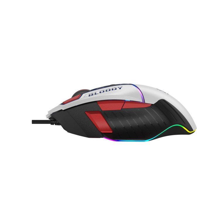 Геймърска мишка A4tech Bloody W95Max Sports Navy RGB Light, 12000cpi - A4-MOUSE-W95MAX-Navy