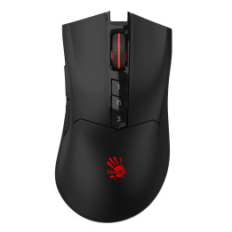 Безжична геймърска мишка A4tech Bloody R90 Plus Stone black - A4-MOUSE-R90-PLUS-STONE