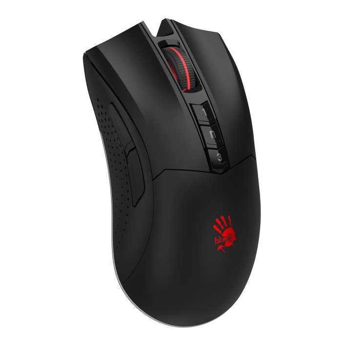 Безжична геймърска мишка A4tech Bloody R90 Plus Stone black - A4-MOUSE-R90-PLUS-STONE