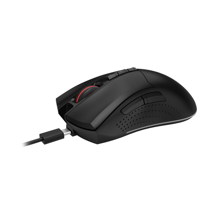 Безжична геймърска мишка A4tech Bloody R90 Plus Stone black - A4-MOUSE-R90-PLUS-STONE