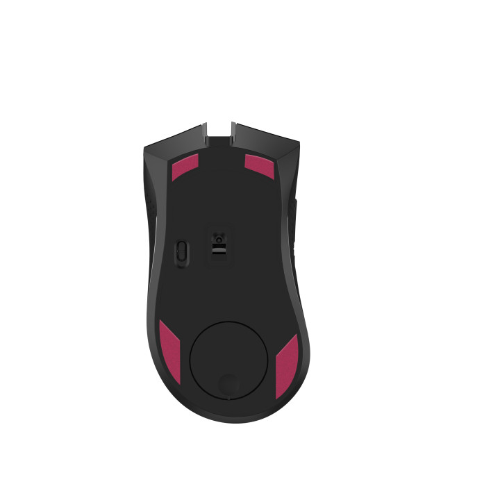 Безжична геймърска мишка A4tech Bloody R90 Plus Stone black - A4-MOUSE-R90-PLUS-STONE