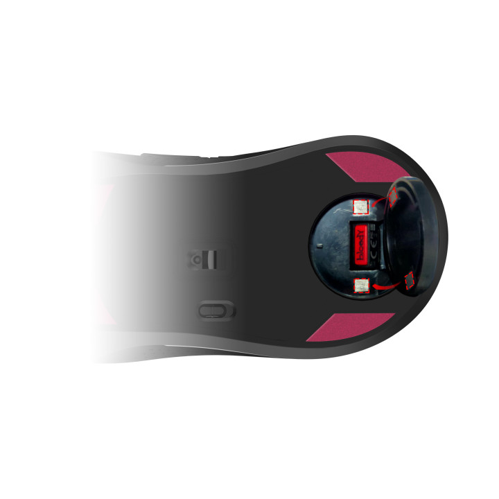 Безжична геймърска мишка A4tech Bloody R90 Plus Stone black - A4-MOUSE-R90-PLUS-STONE