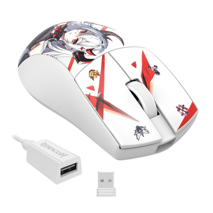 Bluetooth геймърска мишка Redragon K1ng Pro 1K M916AK-PRO