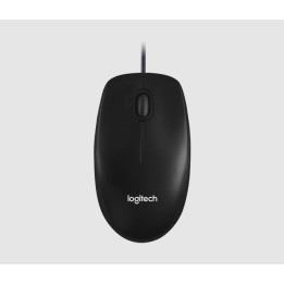 Мишка Logitech M100, черна -  910-006652