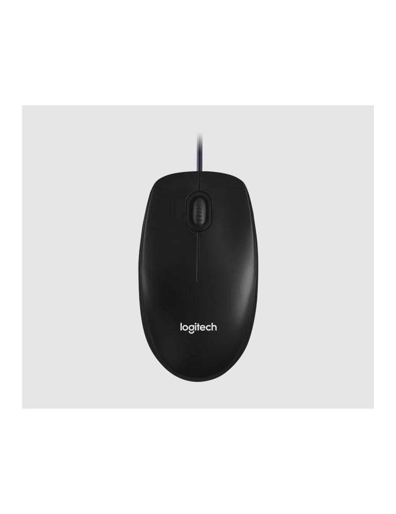 Мишка Logitech M100, черна -  910-006652