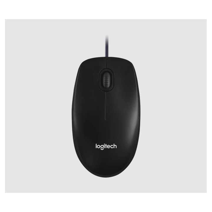 Мишка Logitech M100, черна -  910-006652