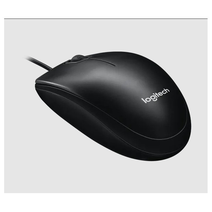 Мишка Logitech M100, черна -  910-006652