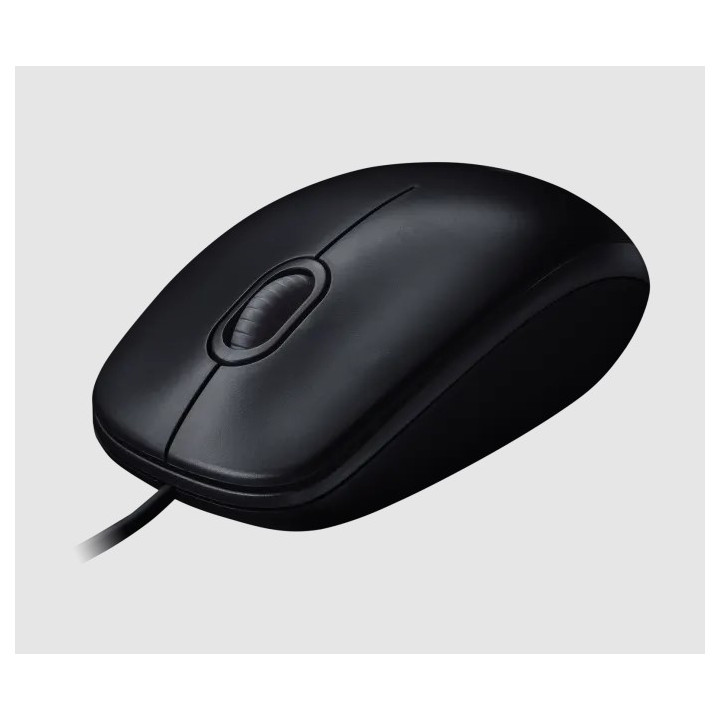 Мишка Logitech M100, черна -  910-006652