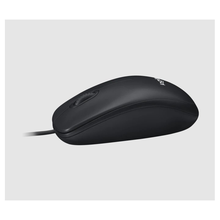 Мишка Logitech M100, черна -  910-006652