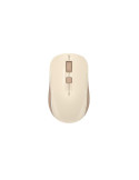 Безжична безшумна мишка A4tech FBCS Air2 Cafe Latte, Dual mode, 2000dpi, Li-Ion батерия - A4-MOUSE-FB26CS-CAFE