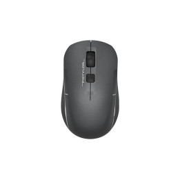 Безжична безшумна мишка A4tech FB26CS Air2 Smoky Grey, Dual mode, 2000dpi, Li-Ion батерия - A4-MOUSE-FB26CS-GREY