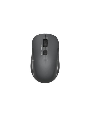 Безжична безшумна мишка A4tech FB26CS Air2 Smoky Grey, Dual mode, 2000dpi, Li-Ion батерия - A4-MOUSE-FB26CS-GREY
