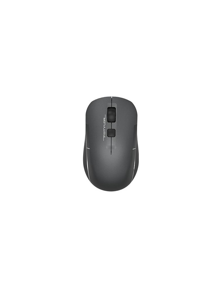 Безжична безшумна мишка A4tech FB26CS Air2 Smoky Grey, Dual mode, 2000dpi, Li-Ion батерия - A4-MOUSE-FB26CS-GREY
