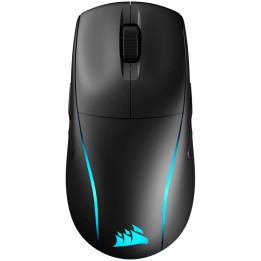 Безжична геймърска мишка Corsair M75 Lightweight RGB, Black (EU) - CH-931D010-EU