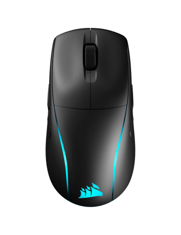 Безжична геймърска мишка Corsair M75 Lightweight RGB, Black (EU) - CH-931D010-EU