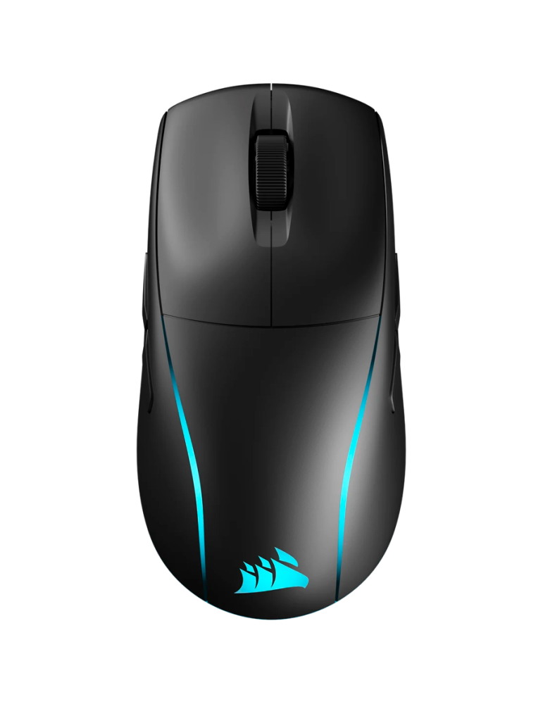 Безжична геймърска мишка Corsair M75 Lightweight RGB, Black (EU) - CH-931D010-EU