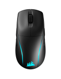 Безжична геймърска мишка Corsair M75 Lightweight RGB, Black (EU) - CH-931D010-EU