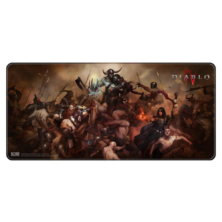 Геймърски пад FSHOLDING Diablo IV - Heroes, XL - FBLMPD4HEROES21XL
