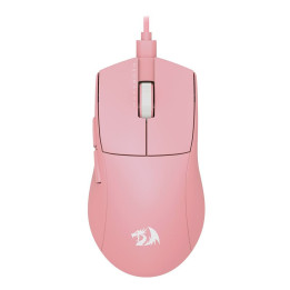 Геймърска мишка Redragon K1ng 1K M724P, розов
