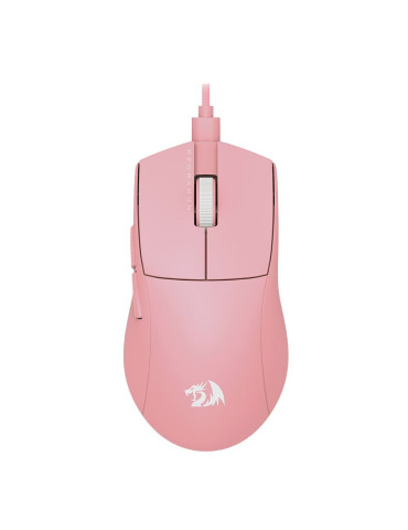 Геймърска мишка Redragon K1ng 1K M724P, розов