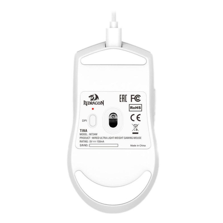 Геймърска мишка Redragon K1ng 1K M724W