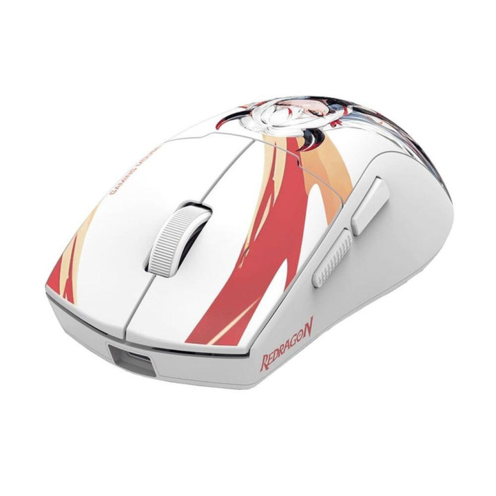 Bluetooth геймърска мишка Redragon K1ng Max Anime M918AKG-PRO - бяла