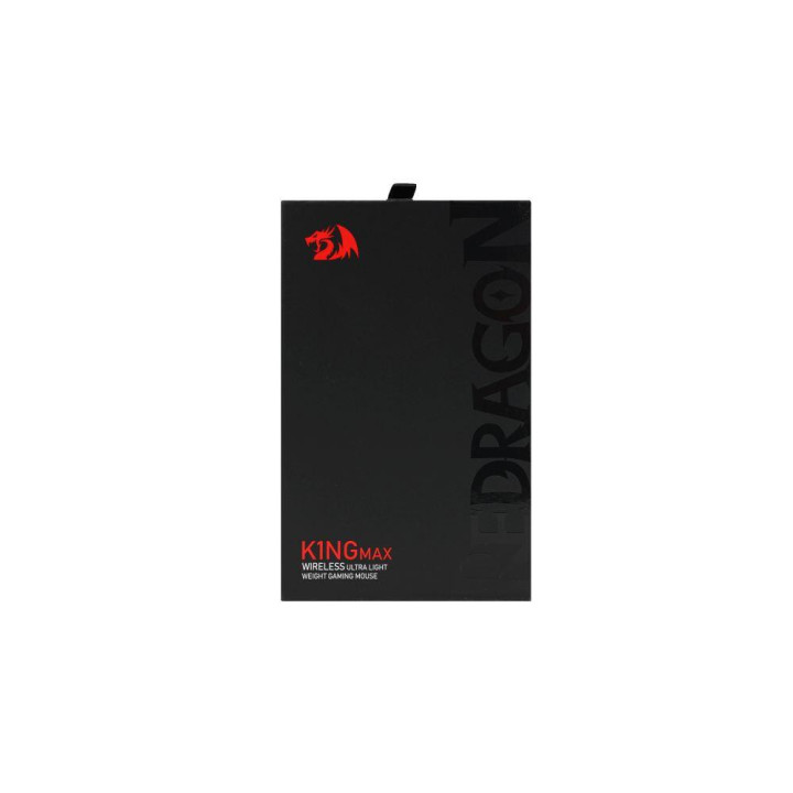 Bluetooth геймърска мишка Redragon K1ng Max Anime M918AKG-PRO - бяла