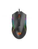 Геймърска мишка Redragon Trident Lite M613-RGB с RGB подсветка, черна