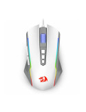 Геймърска мишка Redragon Ranger Basic M910H с RGB осветление, бяла