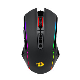 Bluetooth геймърска мишка Redragon Nix M914-RGB, с безжична и кабелна Bluetooth връзка с RGB осветление, черна