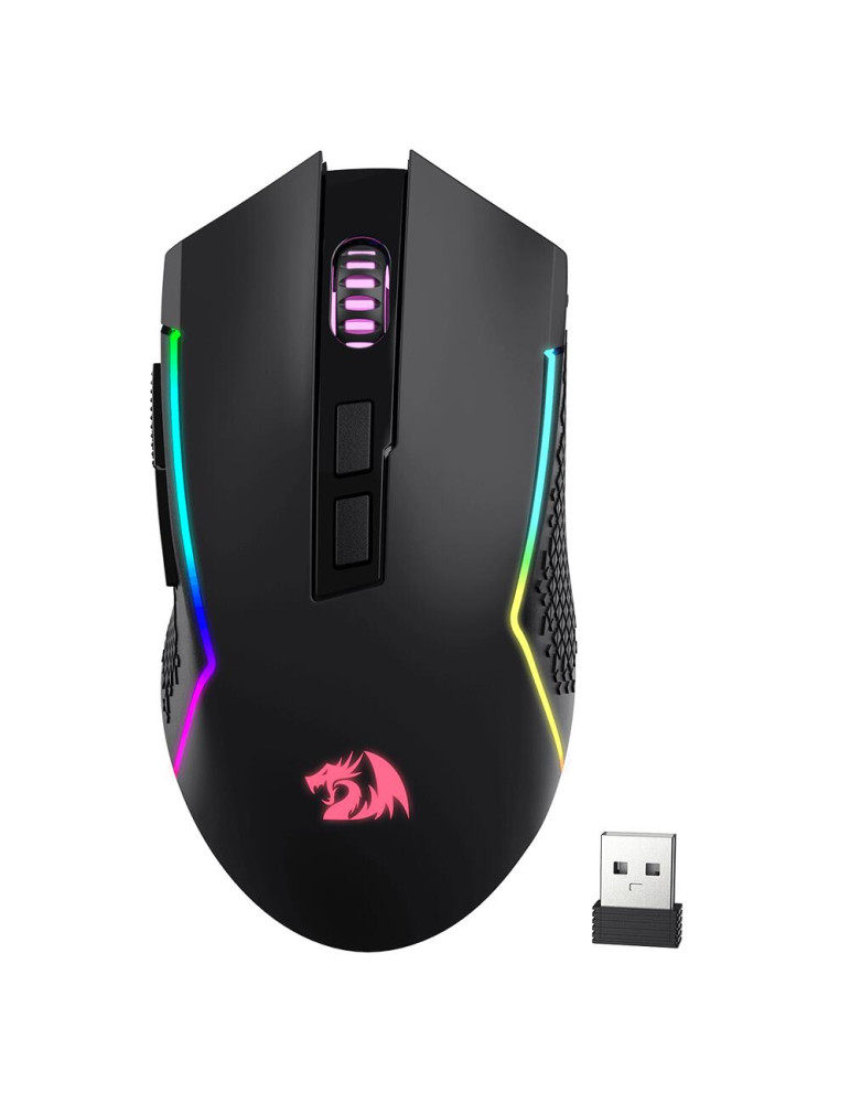 Bluetooth геймърска мишка Redragon Trident M693 с RPG осветление