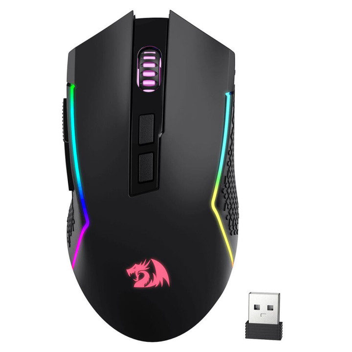 Bluetooth геймърска мишка Redragon Trident M693 с RPG осветление