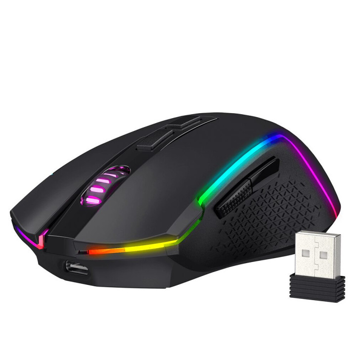 Bluetooth геймърска мишка Redragon Trident M693 с RPG осветление