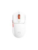 Bluetooth геймърска мишка Marvo Niro 60W G964W White, Bluetooth, 2.4G, 12000dpi - MARVO-G964W-WH